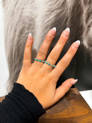 Turquoise Prairie Ring