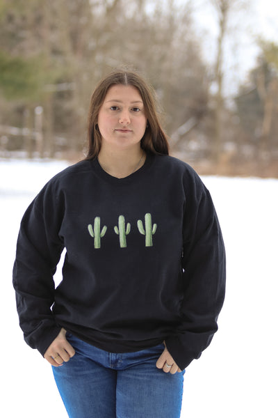 Cactus Crewneck