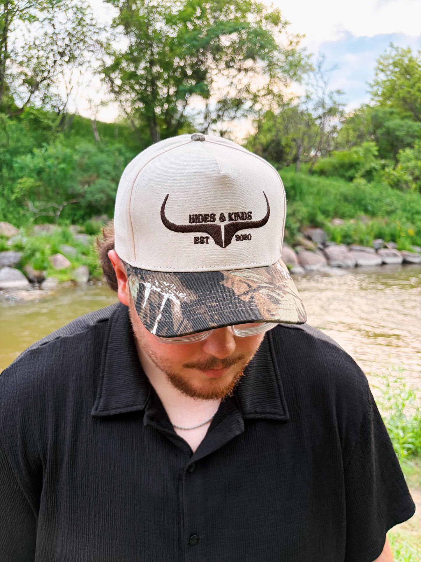 Original Logo Hat (Camo)