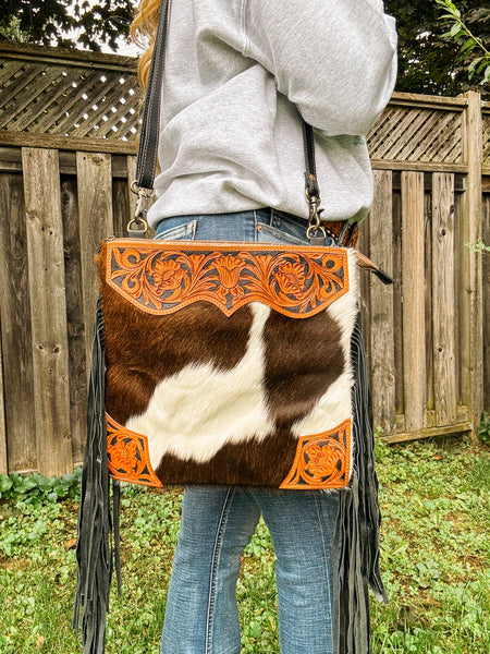 Arizona Trail Fringe Purse