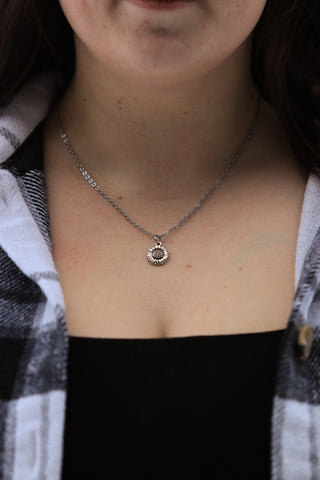 Sunflower Necklace