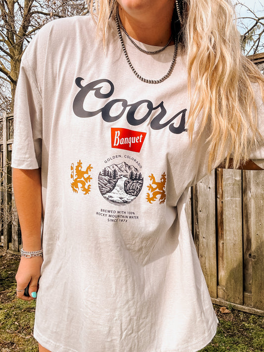 Vintage Coors Banquet