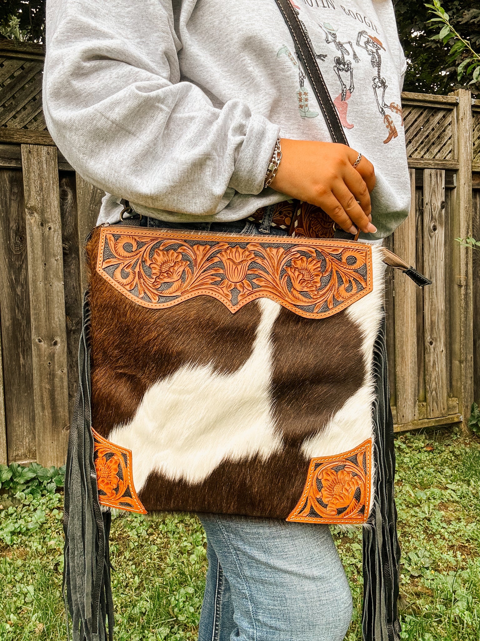 Arizona Trail Fringe Purse