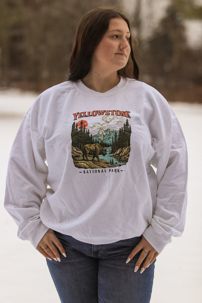 Yellowstone Crewneck