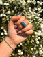 Turquoise Marquise Ring