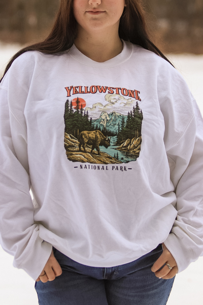 Yellowstone Crewneck