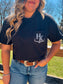 Branded Pocket Tee (Black)