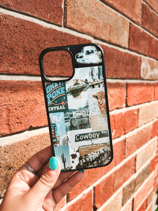 Cowboy Way Phone Case