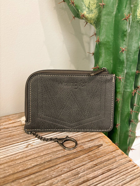 Wrangler Southwest Card Holder - Black