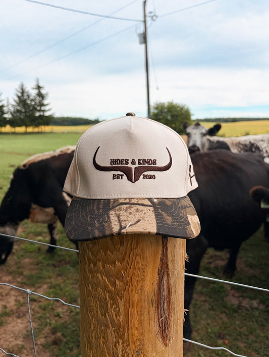 Original Logo Hat (Camo)