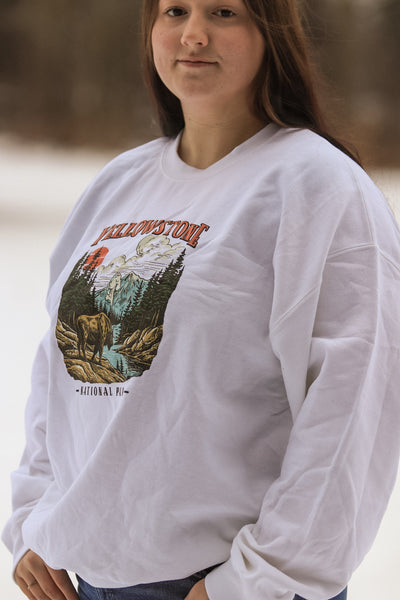 Yellowstone Crewneck