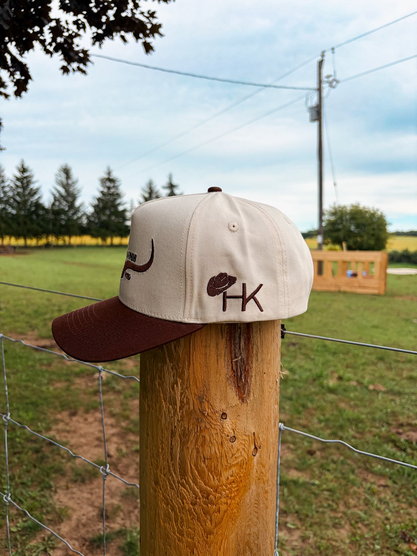 Original Logo Hat (Brown/Natural)