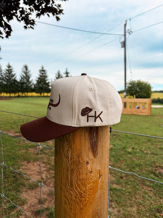 Original Logo Hat (Brown/Natural)