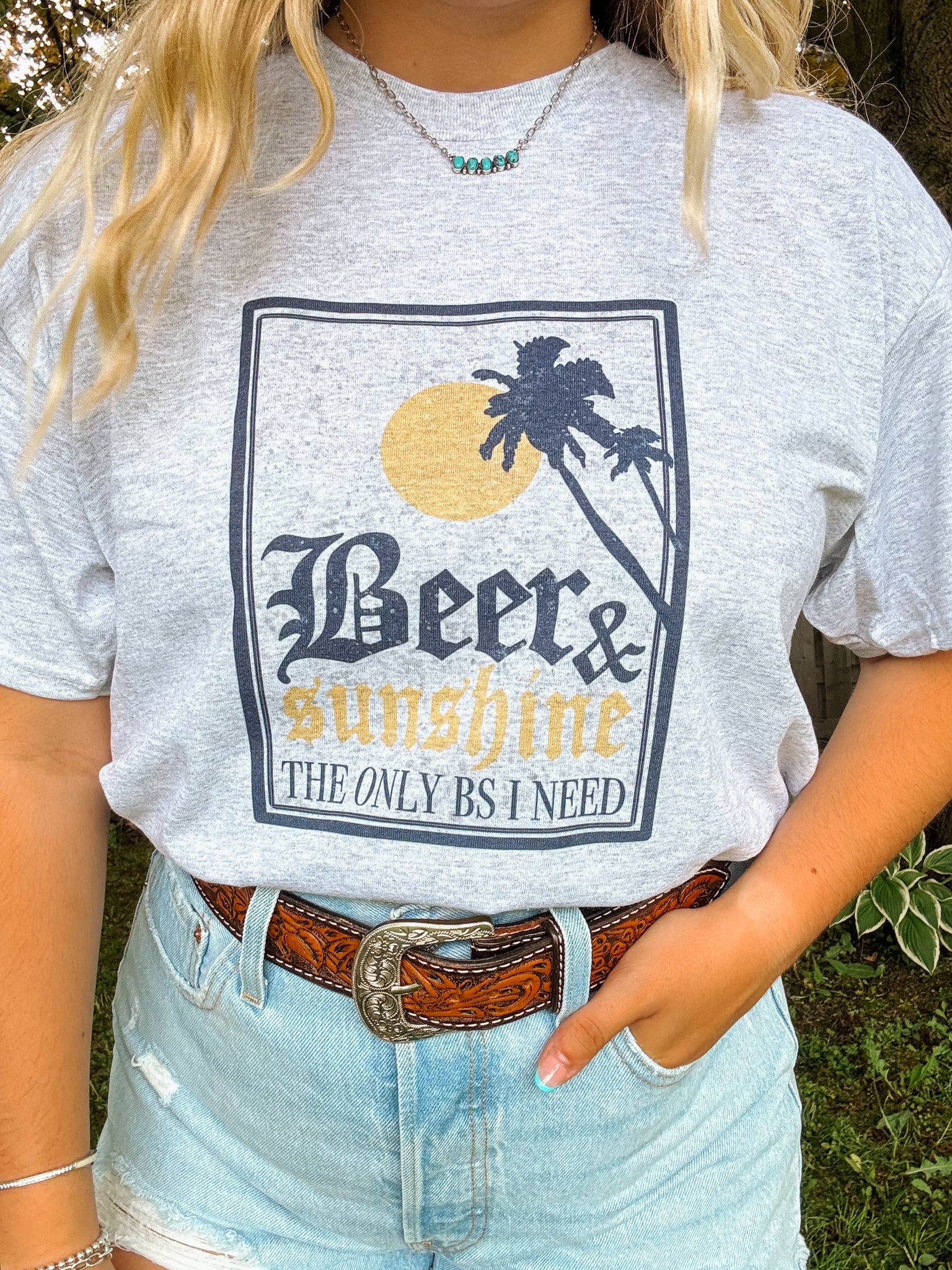 Beer & Sunshine Tee