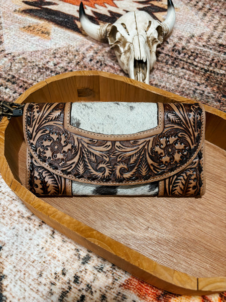 Prairie Times Wallet