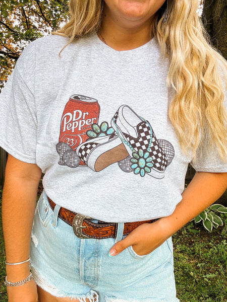 Dr Pepper Tee