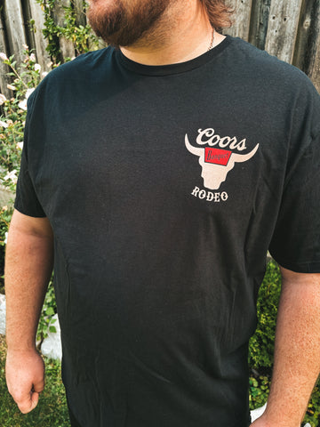 Coors Banquet Rodeo Tee