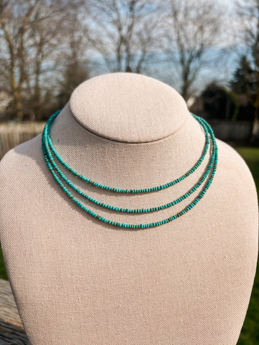 Turquoise Sierra Necklace