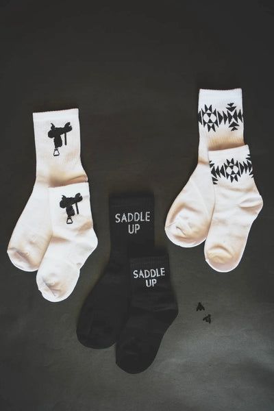 Saddle Up Socks