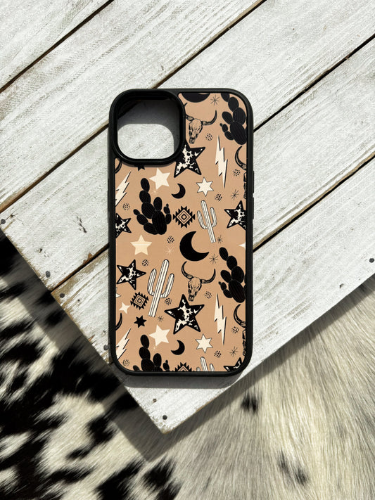 Western Collage Phone Case