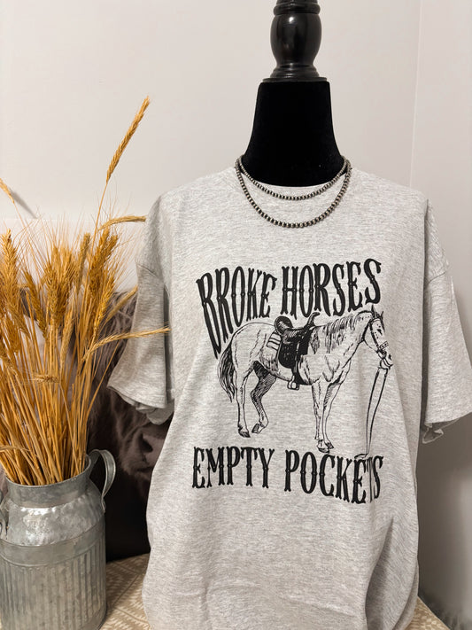 Broke Horses Tee