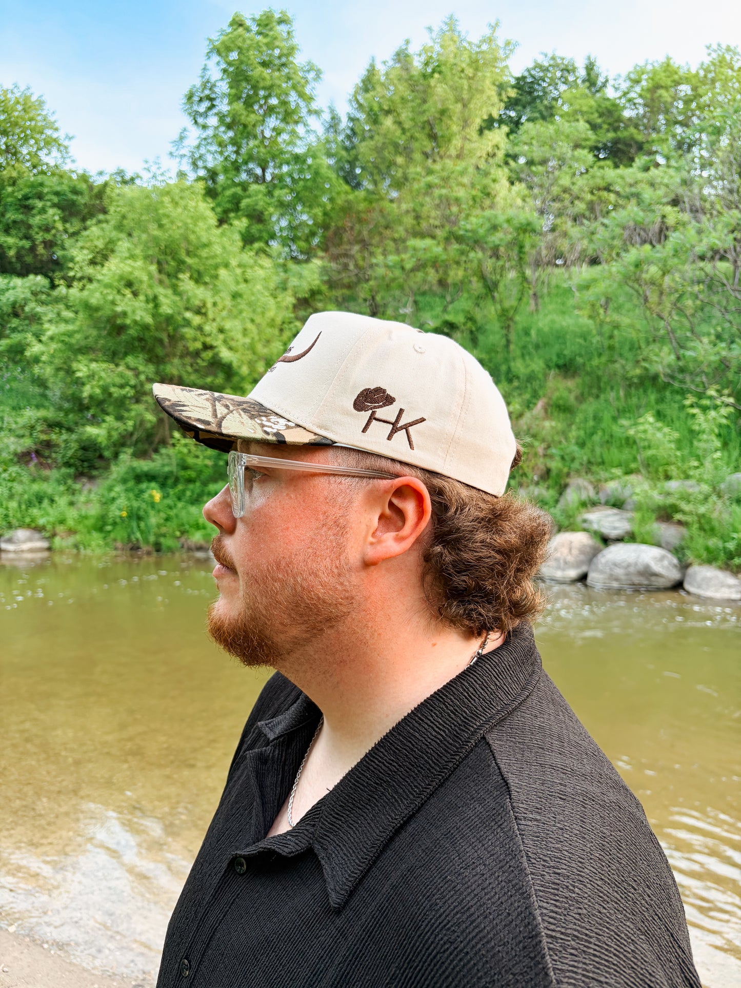 Original Logo Hat (Camo)