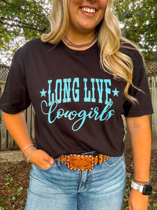 Long Live Cowgirls Tee