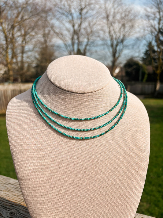Turquoise Sierra Necklace