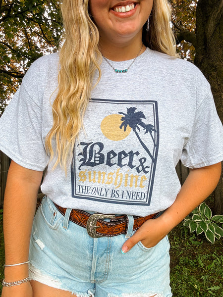 Beer & Sunshine Tee