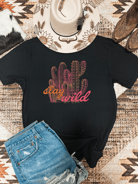 Stay Wild Tee