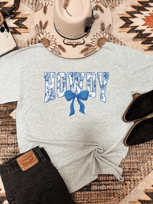 Coquette Howdy : Blue