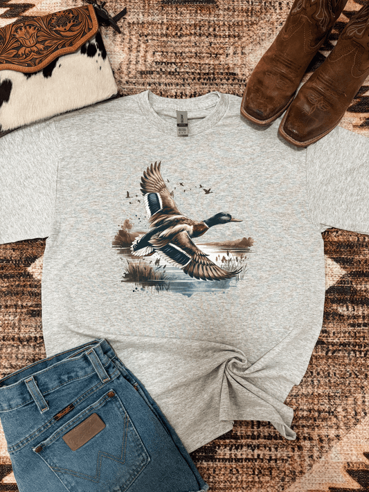 Vintage Mallard Duck Tee