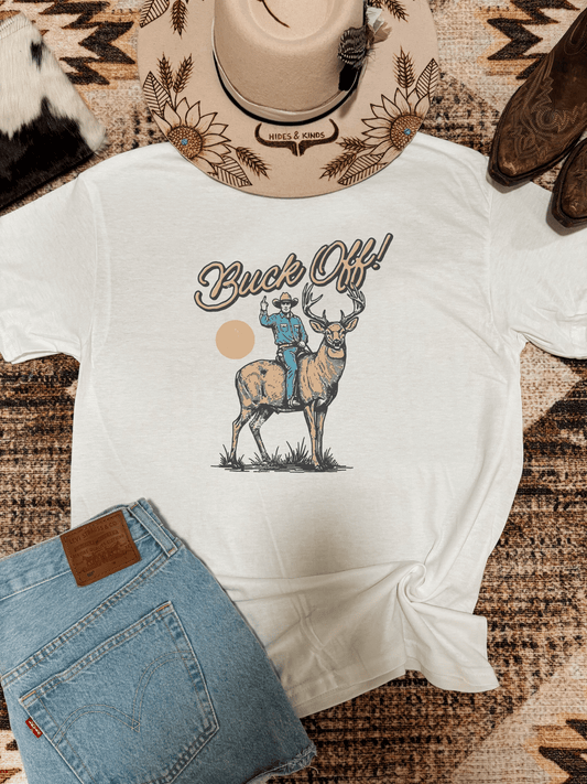 Buck Off Tee