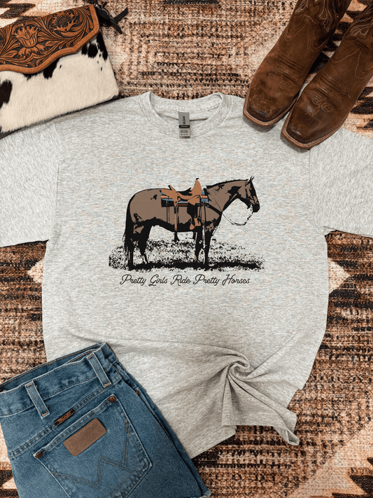 Pretty Girls, Pretty Horses Tee