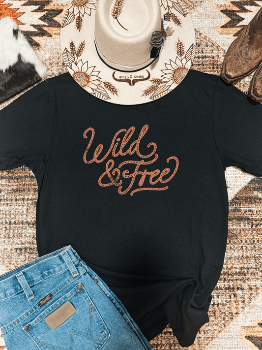 Wild & Free Tee
