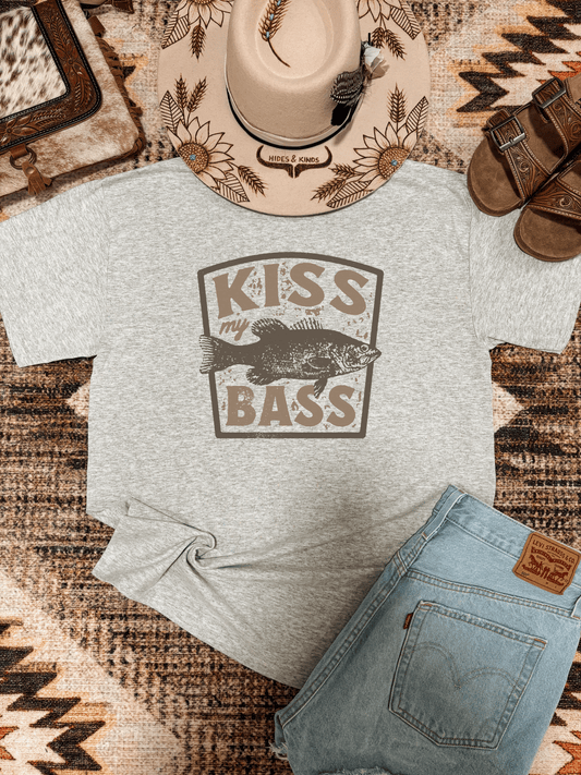 Kiss My Bass Tee