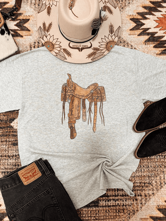 Saddle Up Tee