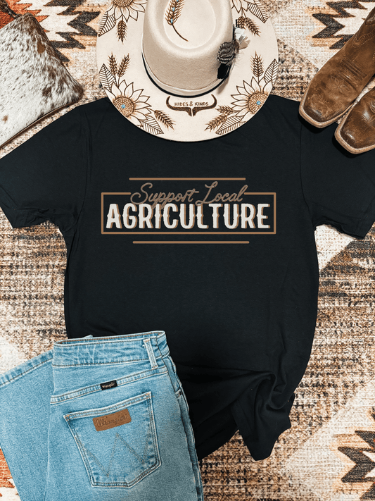 Support Local Ag Tee