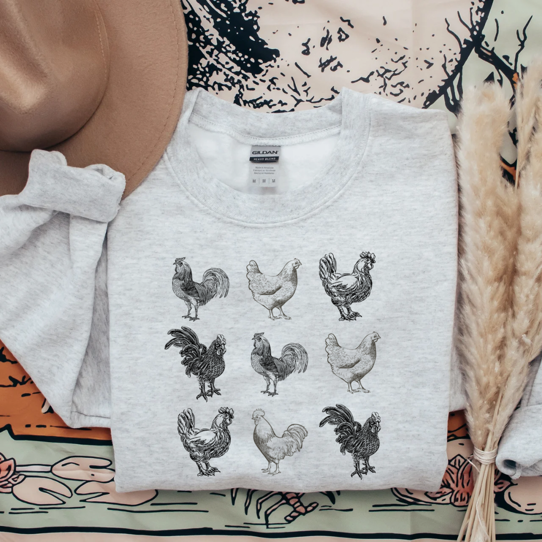 Chicken Crewneck