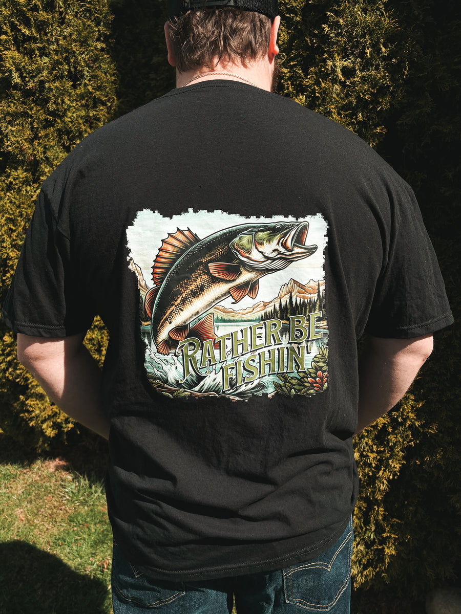 Rather Be Fishin Shirt – Hides and Kinds