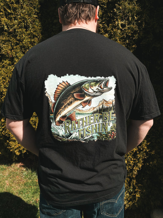 Rather Be Fishin Shirt