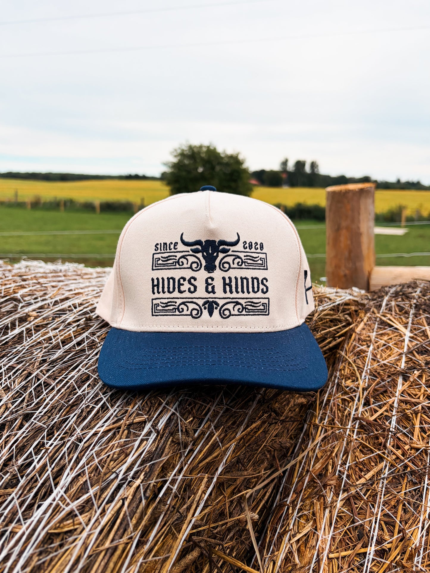 Ranchline Hat (Navy/Natural)