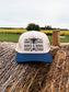 Ranchline Hat (Navy/Natural)