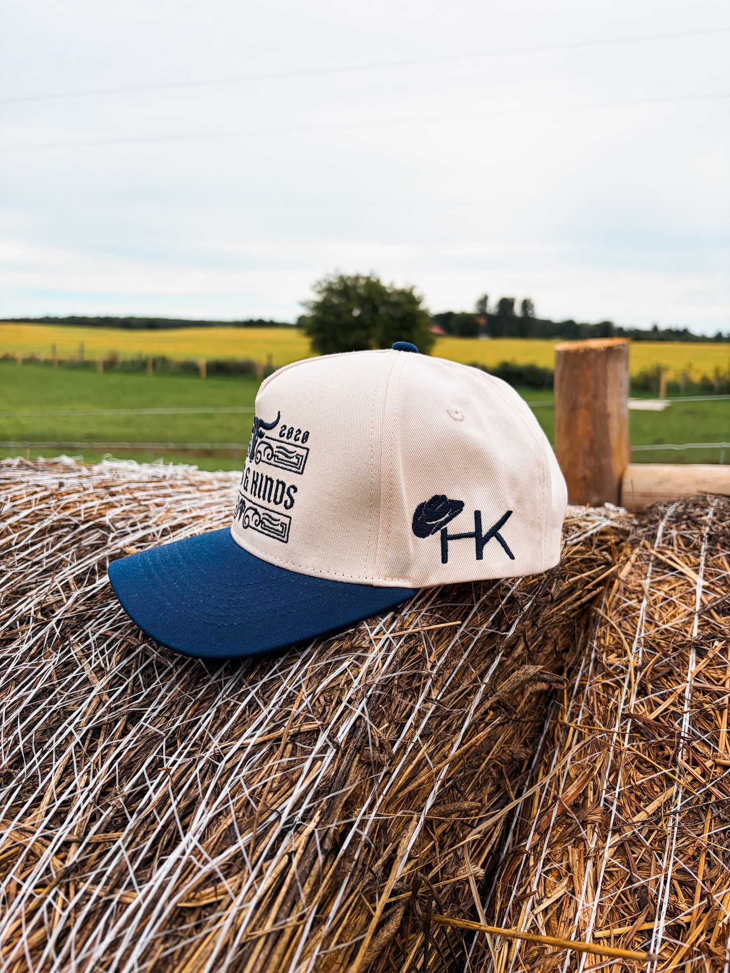 Ranchline Hat (Navy/Natural)