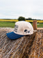 Ranchline Hat (Navy/Natural)