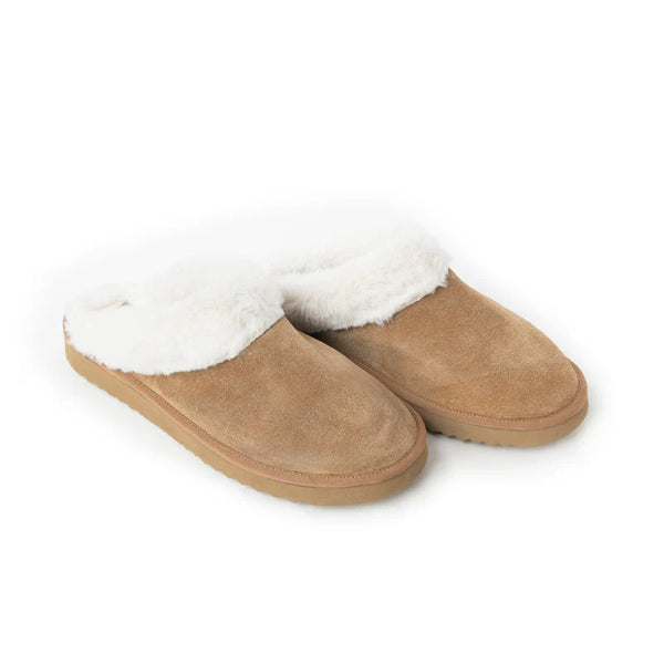 Montana Way Brown Slippers