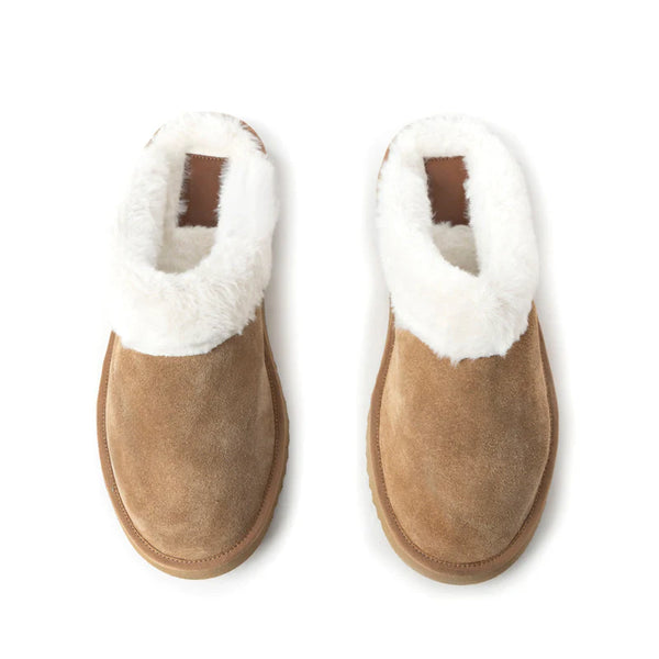 Montana Way Brown Slippers