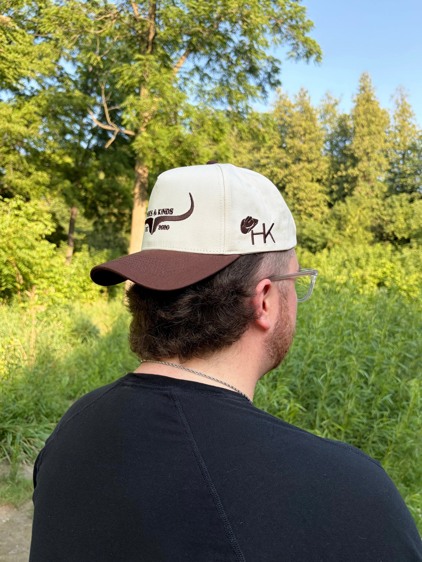 Original Logo Hat (Brown/Natural)
