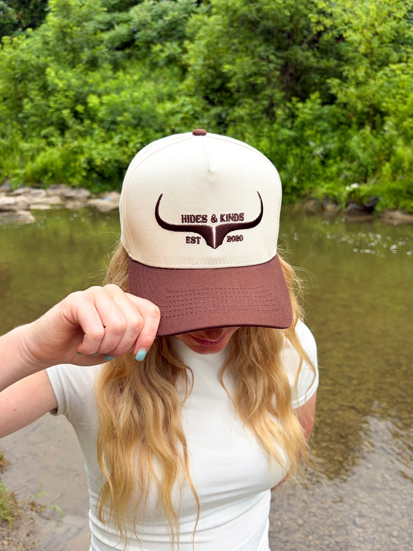 Original Logo Hat (Brown/Natural)