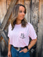 Branded Pocket Tee (Blossom Pink)